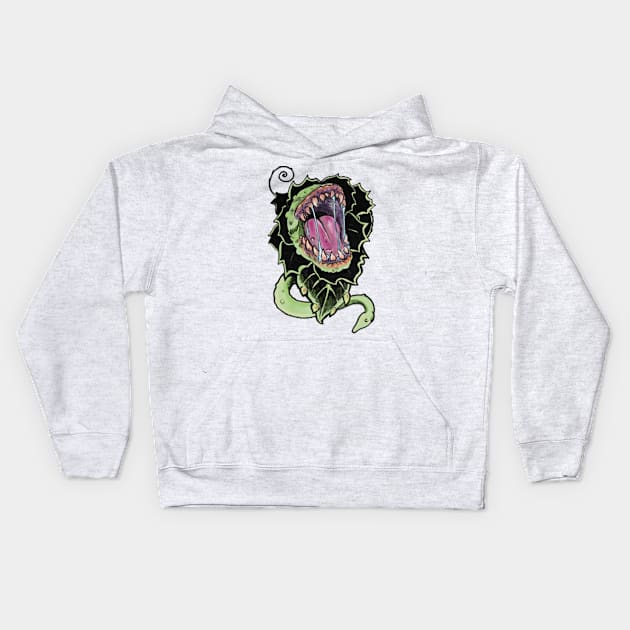 Audrey 2: Color Kids Hoodie by Christopher Bendt